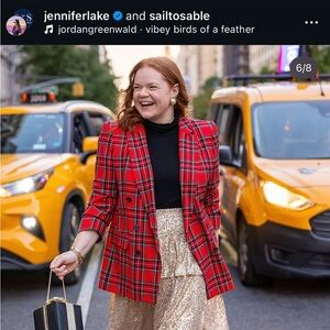 Sail to Sable Amelia Tiered Gold Sequin Midi Skirt